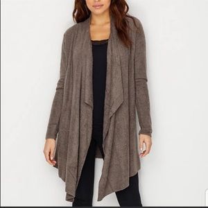 Barefoot dreams chic cozy cardigan